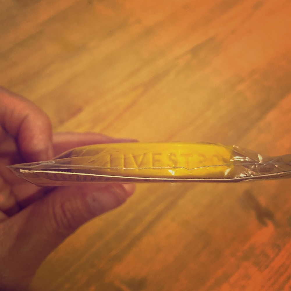 New Livestrong bracelet